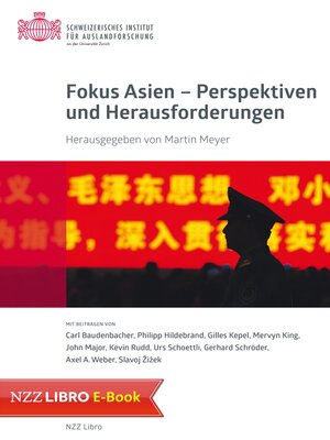 cover image of Fokus Asien – Perspektiven und Herausforderungen
